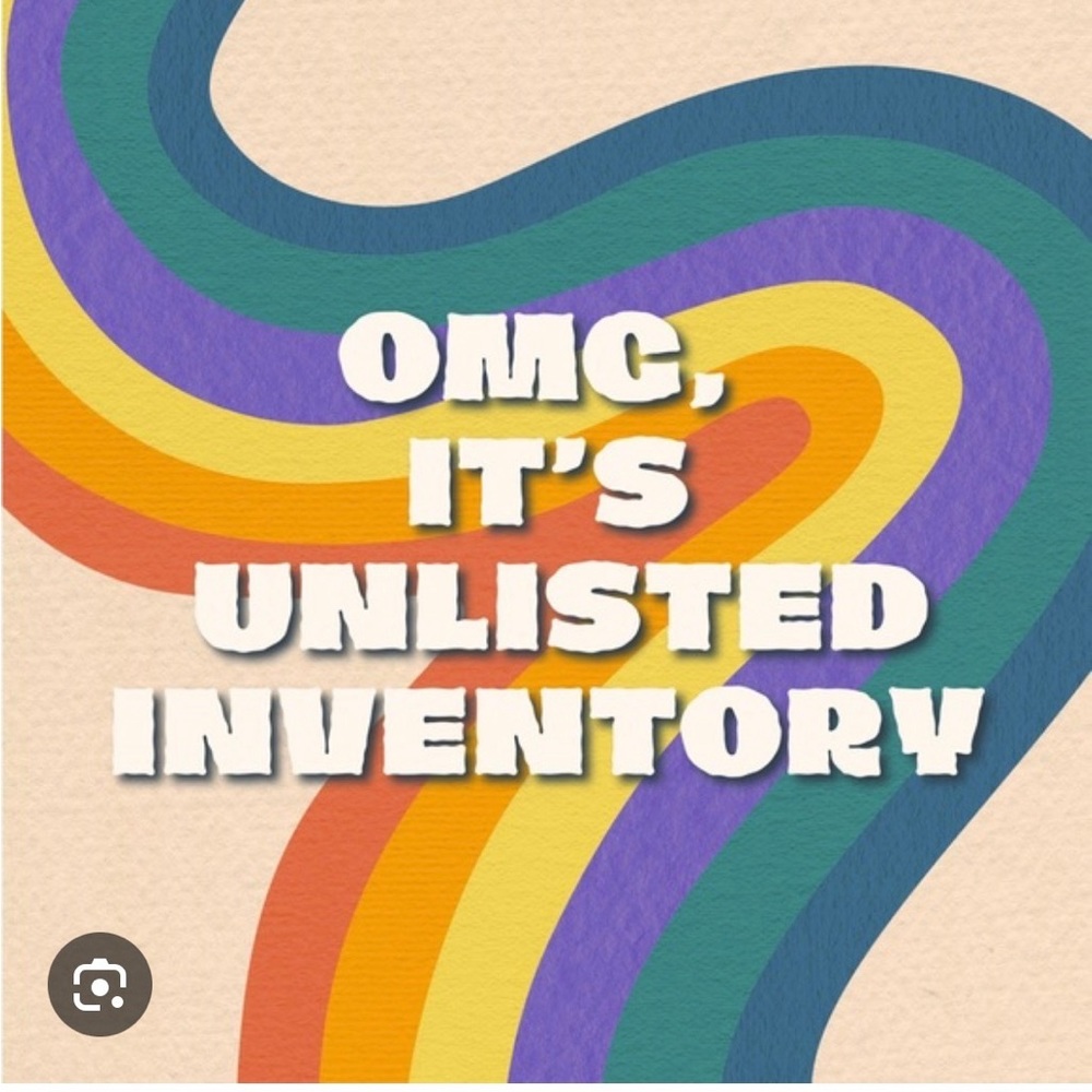 Unlisted Inventory ❤️